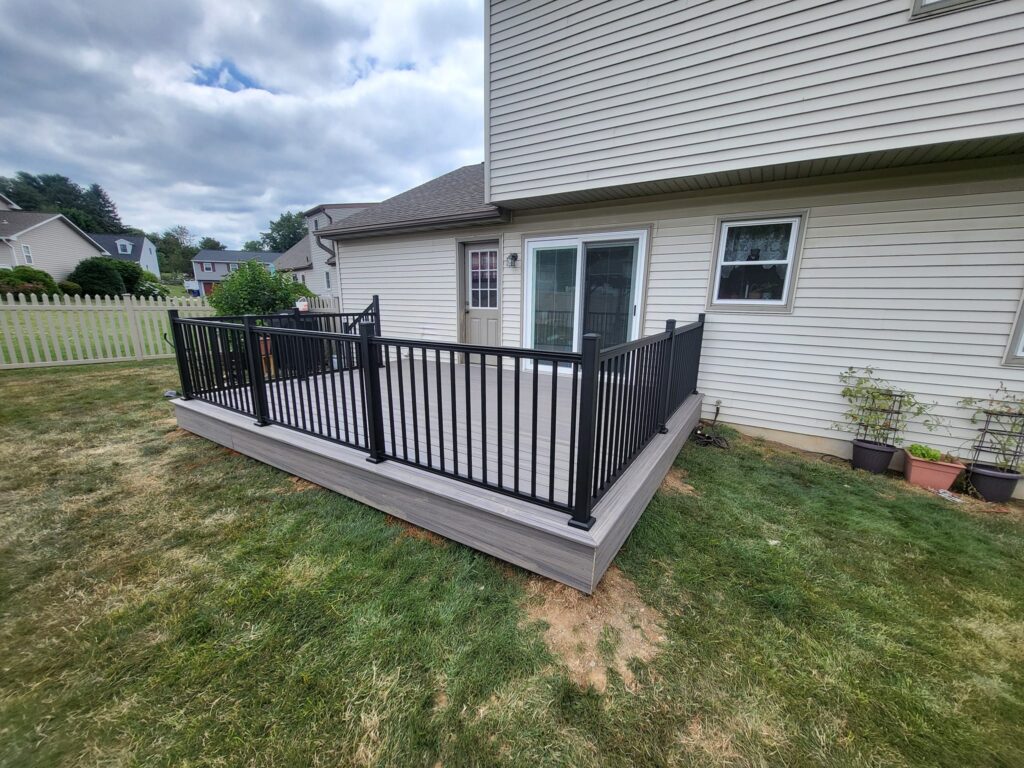 Deck by Top deck builders in Chester County PA