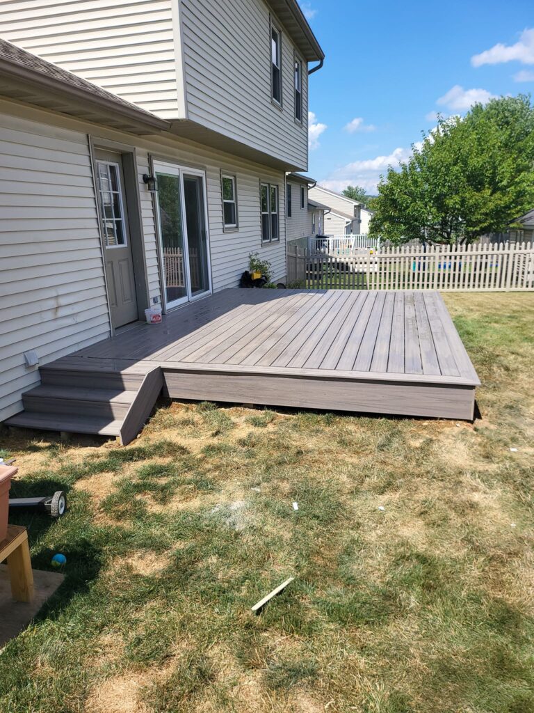 Deck by Top deck builders in Chester County PA