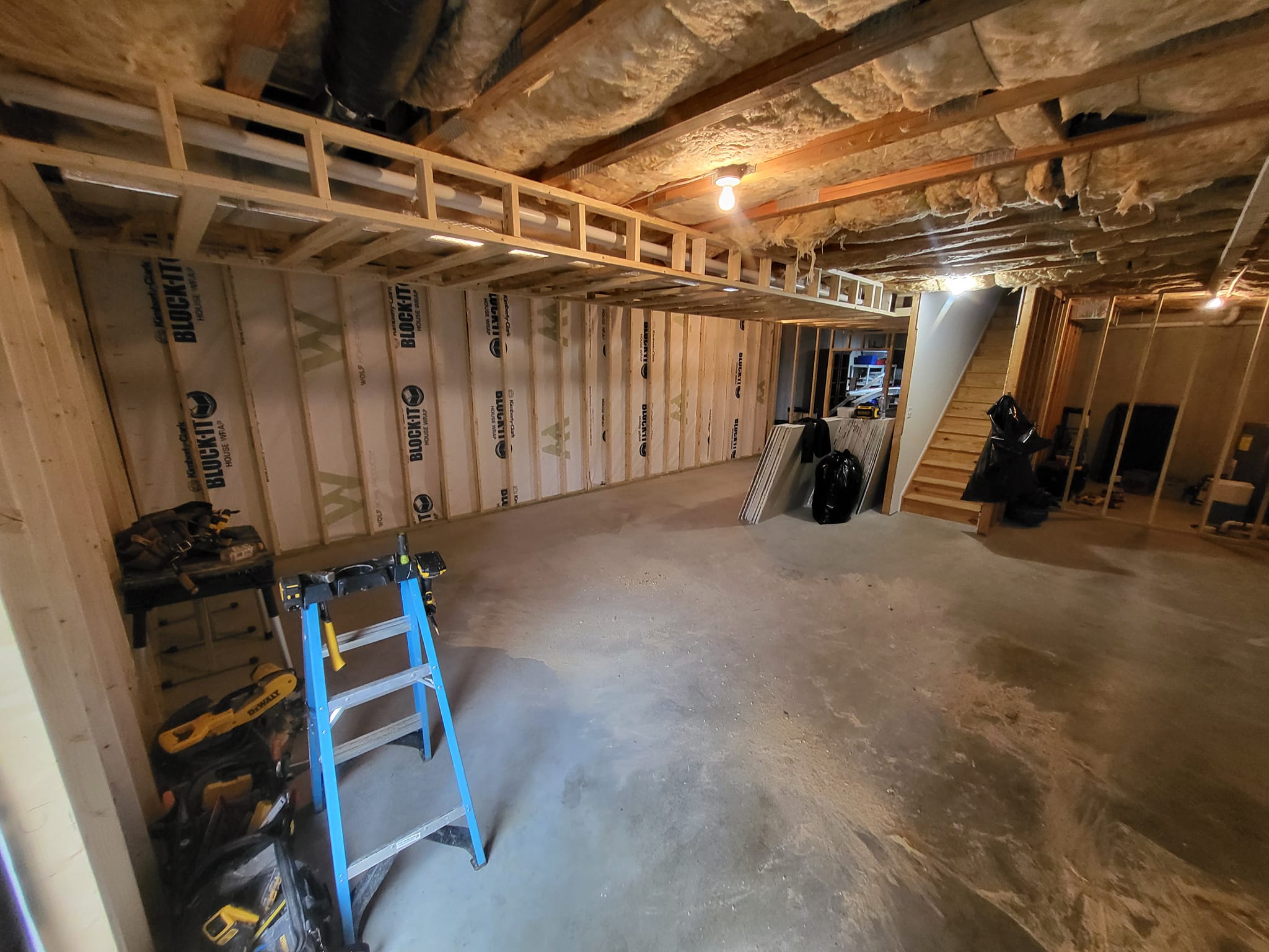 work by Home Remodel contractors