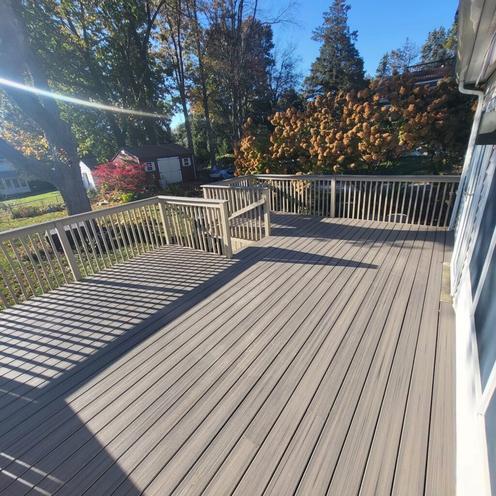 Deck by Top deck builders in Chester County PA