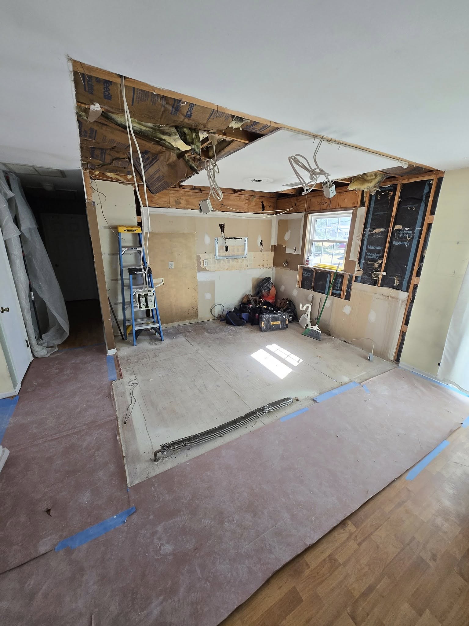 new kitchen in progress