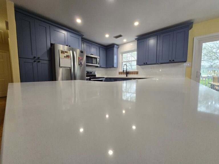 new kitchen close up