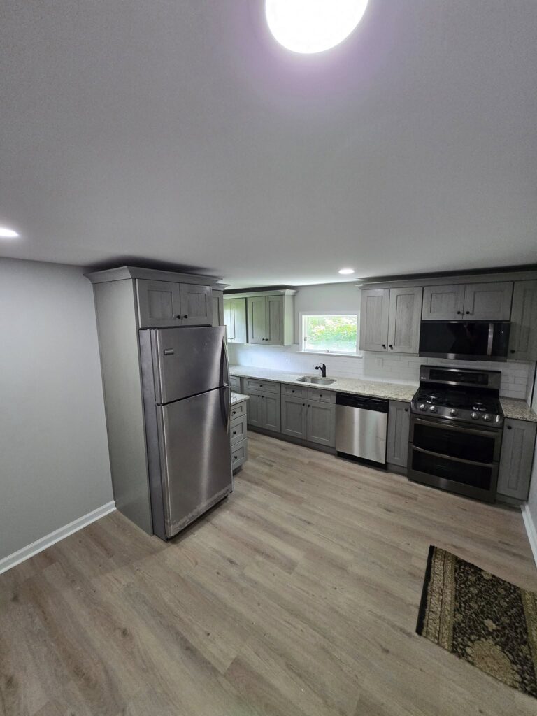 new kitchen after