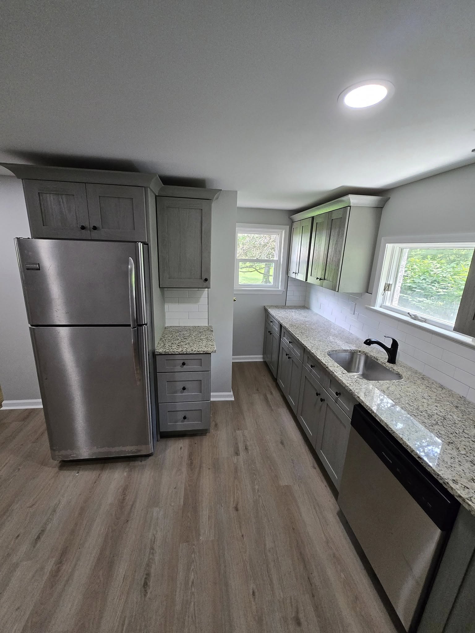 new kitchen close up