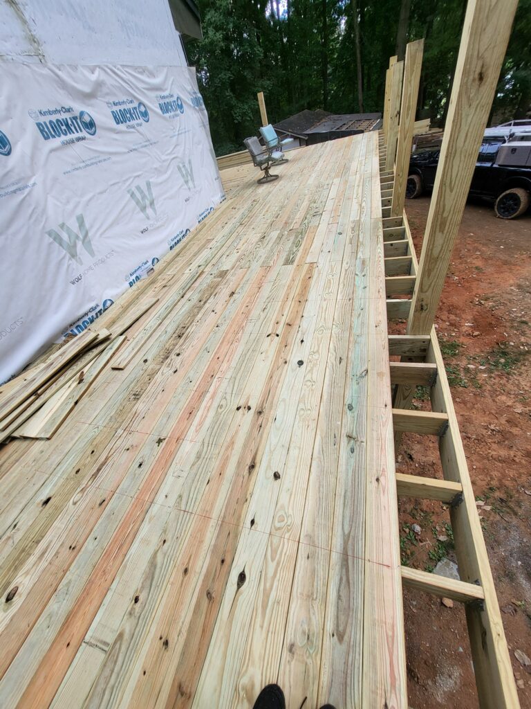 Deck by Top deck builders in Chester County PA