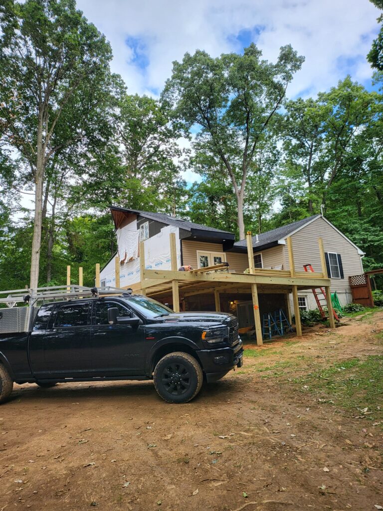 Deck by Top deck builders in Chester County PA