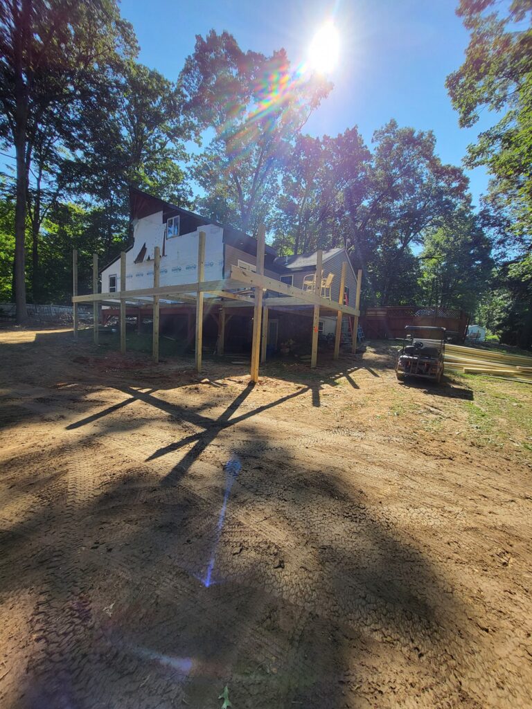 Deck by Top deck builders in Chester County PA