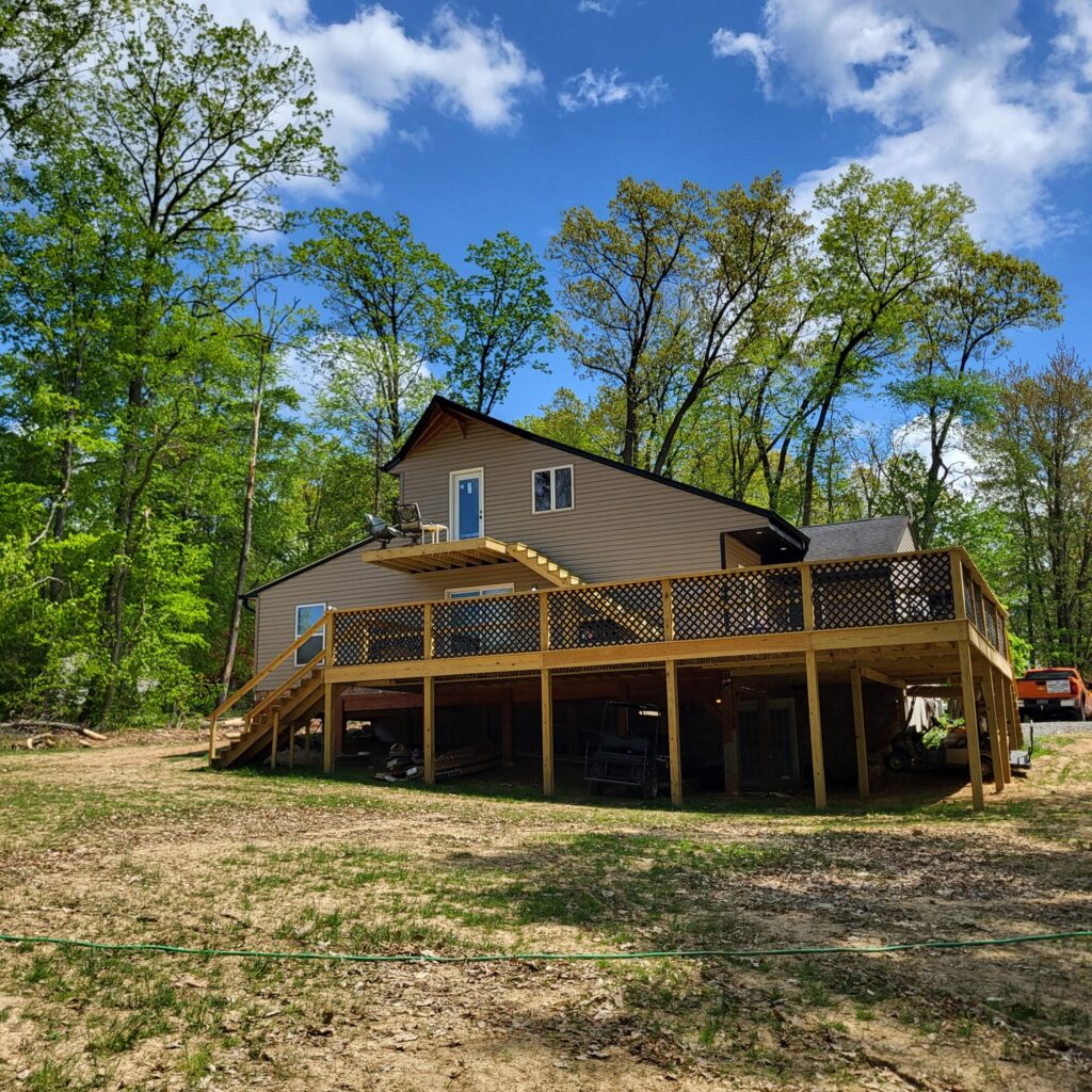 Deck by Top deck builders in Chester County PA