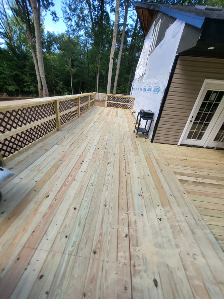 Deck by Top deck builders in Chester County PA