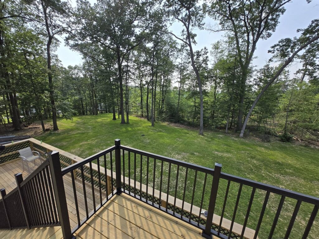 Deck by Top deck builders in Chester County PA