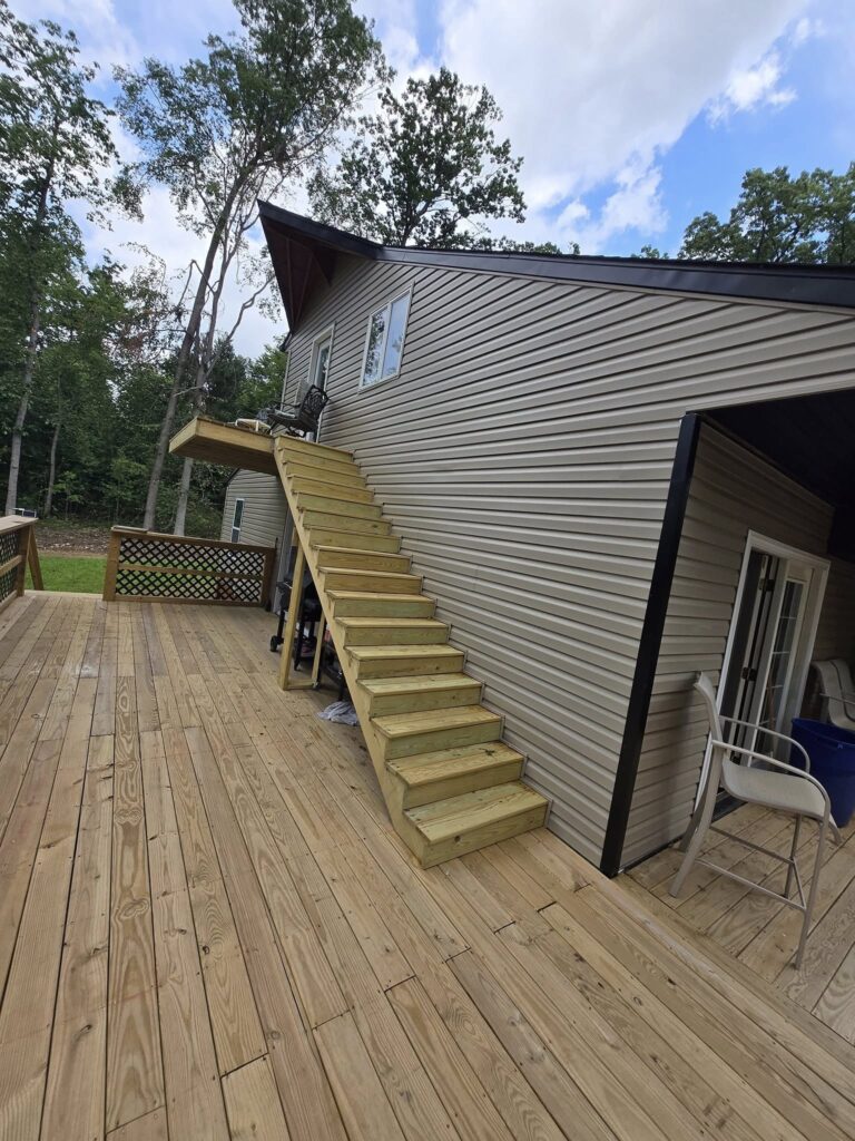 Deck by Top deck builders in Chester County PA