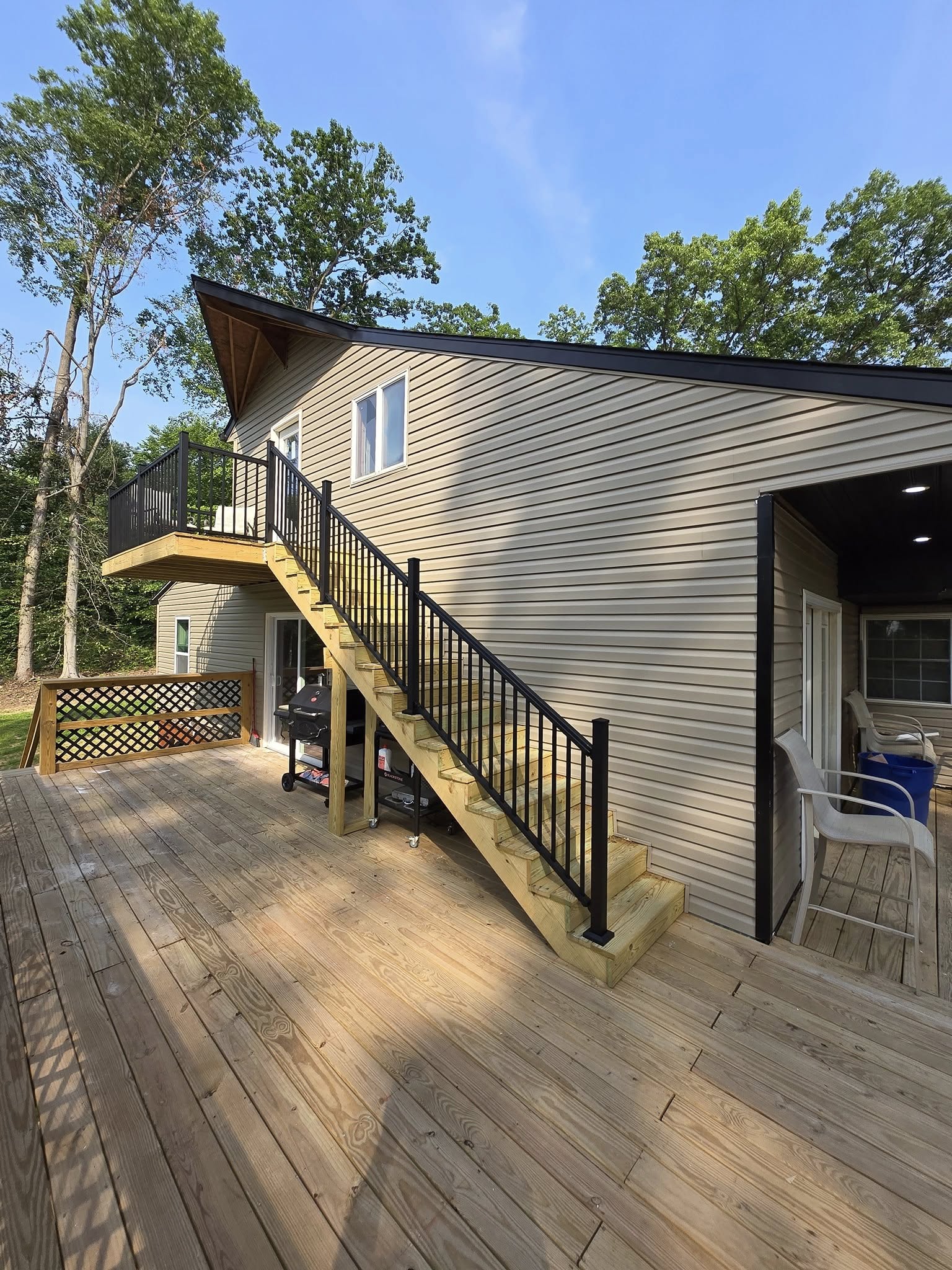 Deck by Top deck builders in Chester County PA