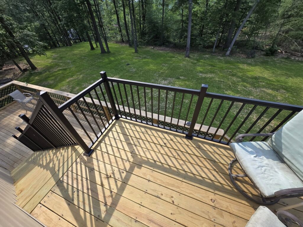 Deck by Top deck builders in Chester County PA