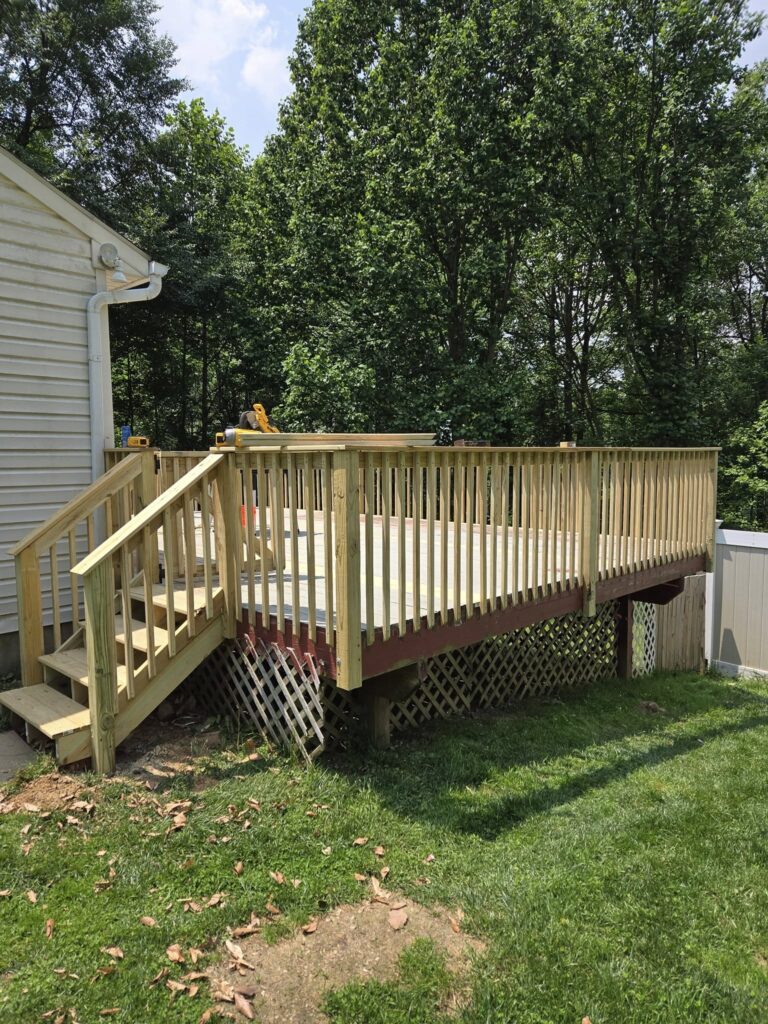 Deck by Top deck builders in Chester County PA