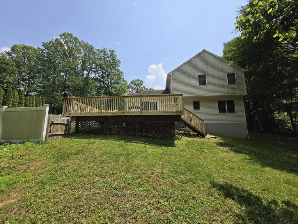 Deck by Top deck builders in Chester County PA