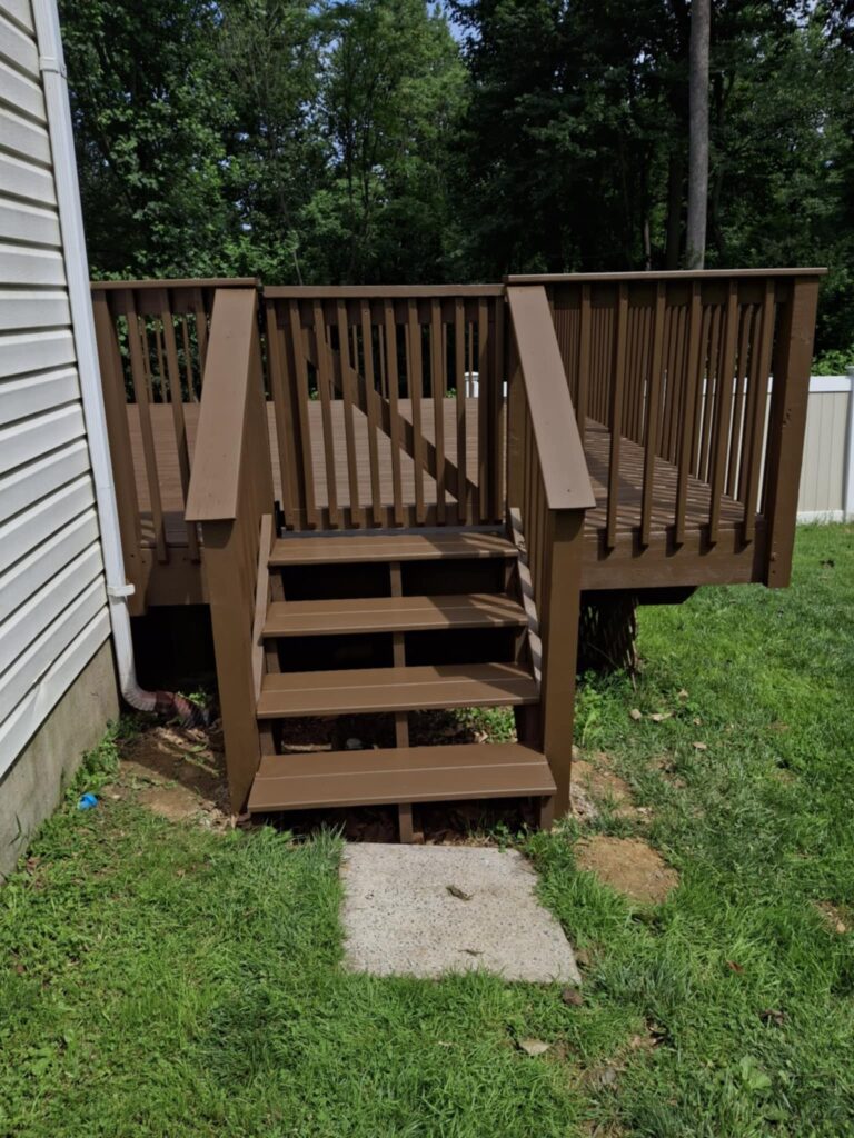 Deck by Top deck builders in Chester County PA
