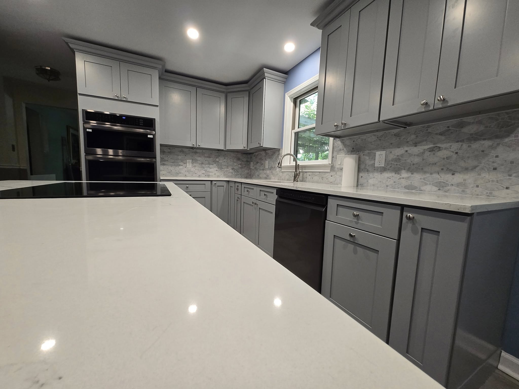 remodeled kitchen close up