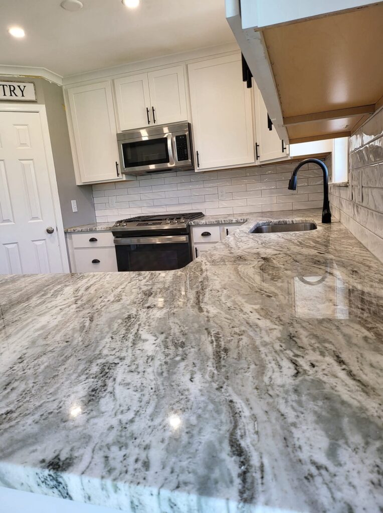 Custom kitchen project in Chester County PA