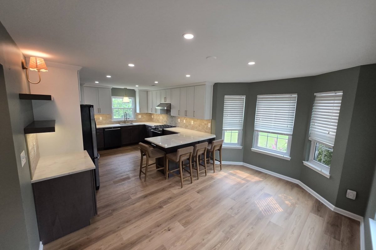 High End Mountain Cabin; Warm And Inviting With Polished Finishes Kitchen Remodel in Sadsburyville, PA by Longacre General Contracting project photo 2